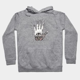 Hand with and Eye - 2 Hoodie